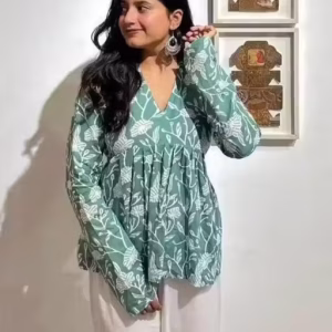 sbg03_512 PANCHHIRAJANA CREATION Women Rayon Printed Top,Rayon Top,Festival top, Party Wear Top, Daily wear Top